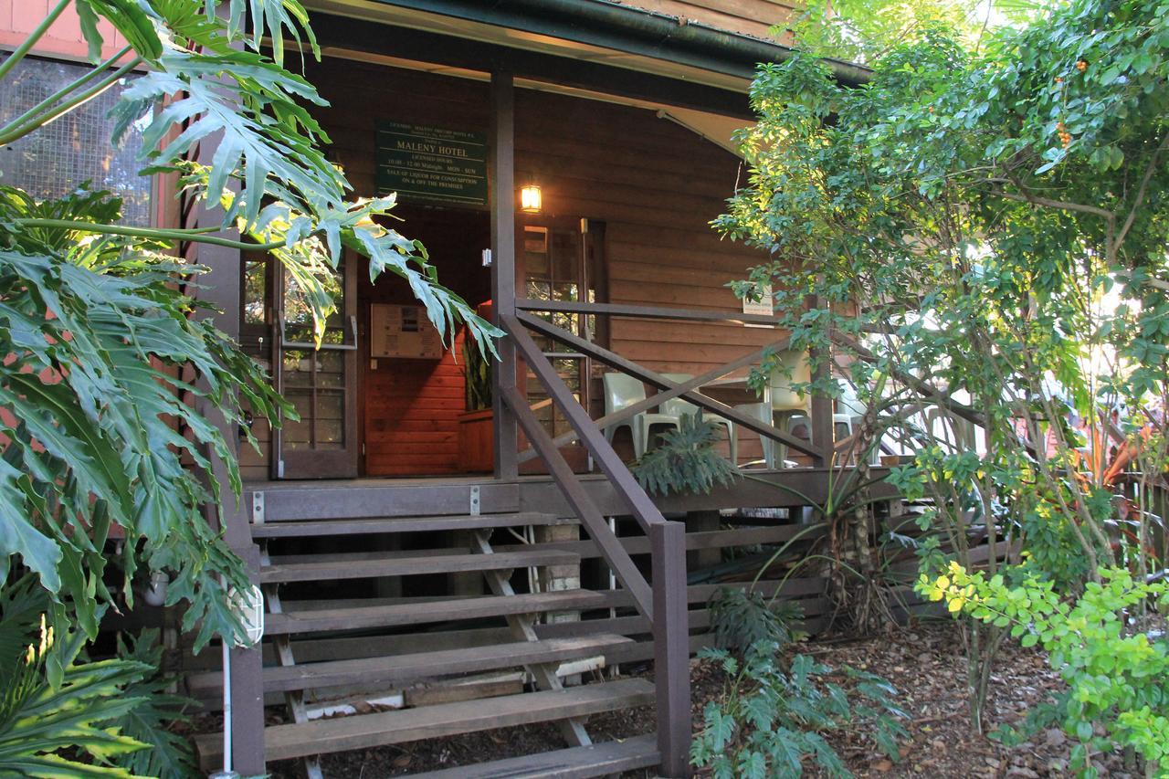 Maleny Hotel Exterior foto